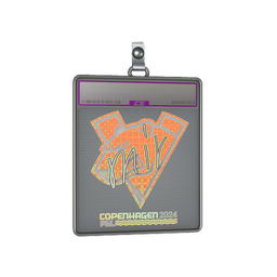 Sticker Slab | mir (Holo) | Copenhagen 2024