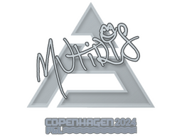 Sticker | MUTiRiS | Copenhagen 2024