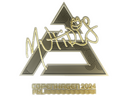 Sticker | MUTiRiS (Gold) | Copenhagen 2024