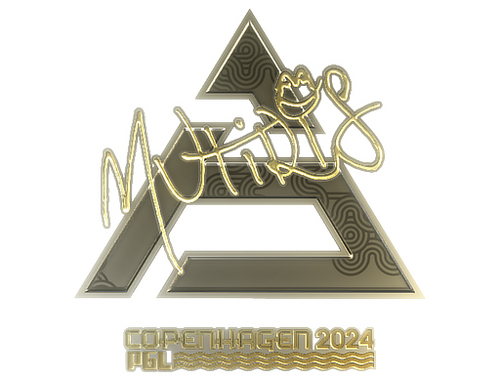 Sticker | MUTiRiS (Gold) | Copenhagen 2024