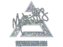 Sticker | MUTiRiS (Glitter) | Copenhagen 2024