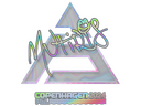 Sticker | MUTiRiS (Holo) | Copenhagen 2024