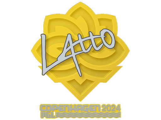 Sticker | latto | Copenhagen 2024