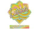 Sticker | latto (Holo) | Copenhagen 2024