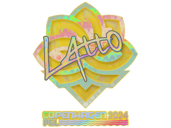 Sticker | latto (Holo) | Copenhagen 2024