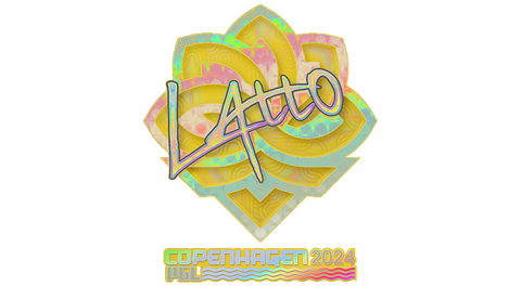 Sticker | latto (Holo) | Copenhagen 2024