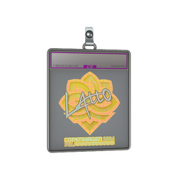 Sticker Slab | latto (Holo) | Copenhagen 2024