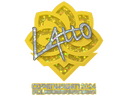 Sticker | latto (Glitter) | Copenhagen 2024