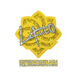 latto (с блёстками) | Копенгаген-2024