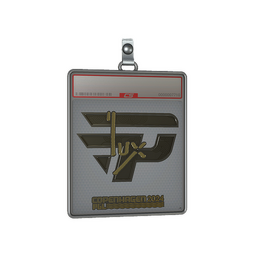 Sticker Slab | lux (Gold) | Copenhagen 2024