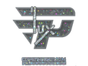 Sticker | lux (Glitter) | Copenhagen 2024