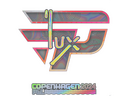 Sticker | lux (Holo) | Copenhagen 2024