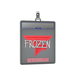 Sticker Slab | frozen | Copenhagen 2024