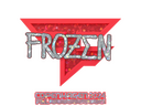 Sticker | frozen (Glitter) | Copenhagen 2024
