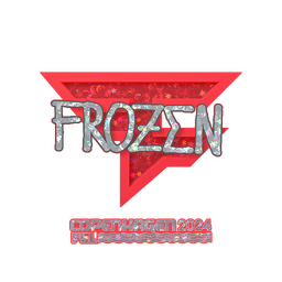 frozen (с блёстками) | Копенгаген-2024