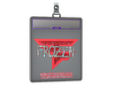 Sticker Slab | frozen (Glitter) | Copenhagen 2024