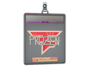 Sticker Slab | frozen (Holo) | Copenhagen 2024