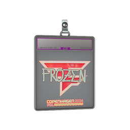 Sticker Slab | frozen (Holo) | Copenhagen 2024