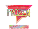 Sticker | frozen (Holo) | Copenhagen 2024
