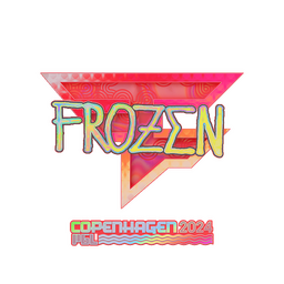 frozen (голографическая) | Копенгаген-2024