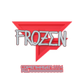 Sticker | frozen | Copenhagen 2024