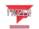 Sticker | frozen | Copenhagen 2024