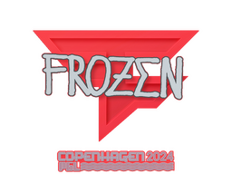 Sticker | frozen | Copenhagen 2024
