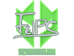 Sticker | felps | Copenhagen 2024