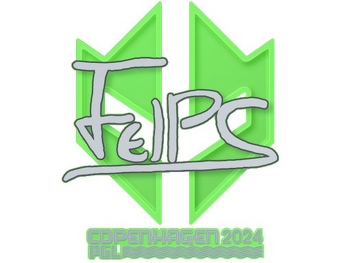 Sticker | felps | Copenhagen 2024