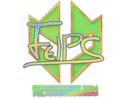 Sticker | felps (Holo) | Copenhagen 2024