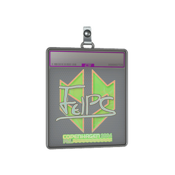 Sticker Slab | felps (Holo) | Copenhagen 2024