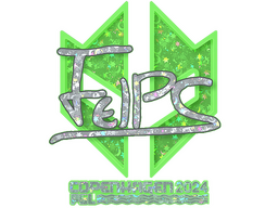 Sticker | felps (Glitter) | Copenhagen 2024