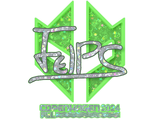 Sticker | felps (Glitter) | Copenhagen 2024