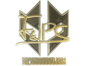 Sticker | felps (Gold) | Copenhagen 2024