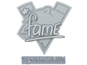 Sticker | fame | Copenhagen 2024