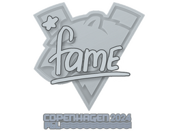 Sticker | fame | Copenhagen 2024
