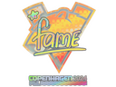 Sticker | fame (Holo) | Copenhagen 2024