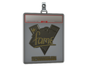 Sticker Slab | fame (Gold) | Copenhagen 2024