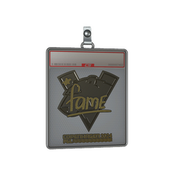 Sticker Slab | fame (Gold) | Copenhagen 2024