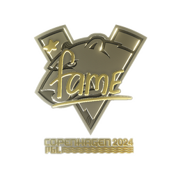 fame (золотая) | Копенгаген-2024