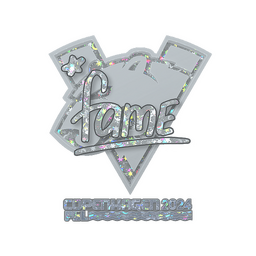 fame (с блёстками) | Копенгаген-2024