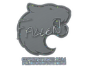 Sticker | FalleN (Glitter) | Copenhagen 2024