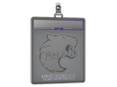 Sticker Slab | FalleN (Glitter) | Copenhagen 2024