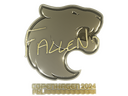 Sticker | FalleN (Gold) | Copenhagen 2024