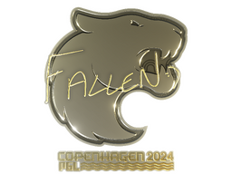 Sticker | FalleN (Gold) | Copenhagen 2024