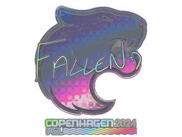 Sticker | FalleN (Holo) | Copenhagen 2024