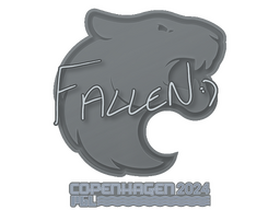 Sticker | FalleN | Copenhagen 2024