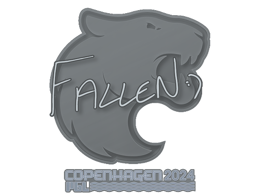 Sticker | FalleN | Copenhagen 2024