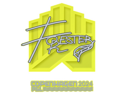 Sticker | Forester | Copenhagen 2024