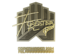 Sticker | Forester (Gold) | Copenhagen 2024